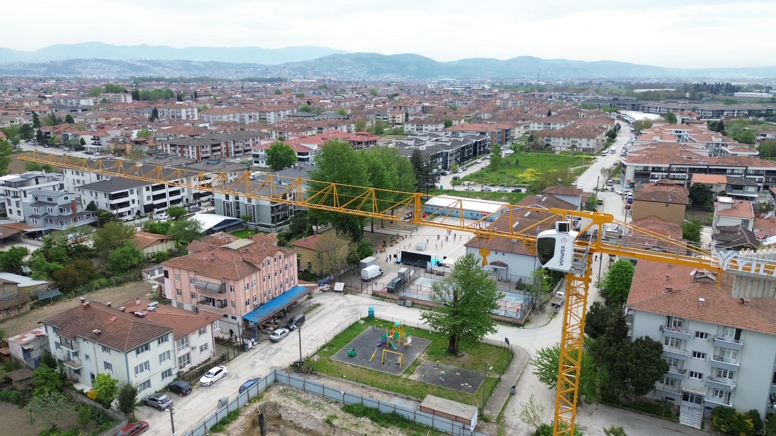 Çok Vinçli Sistem